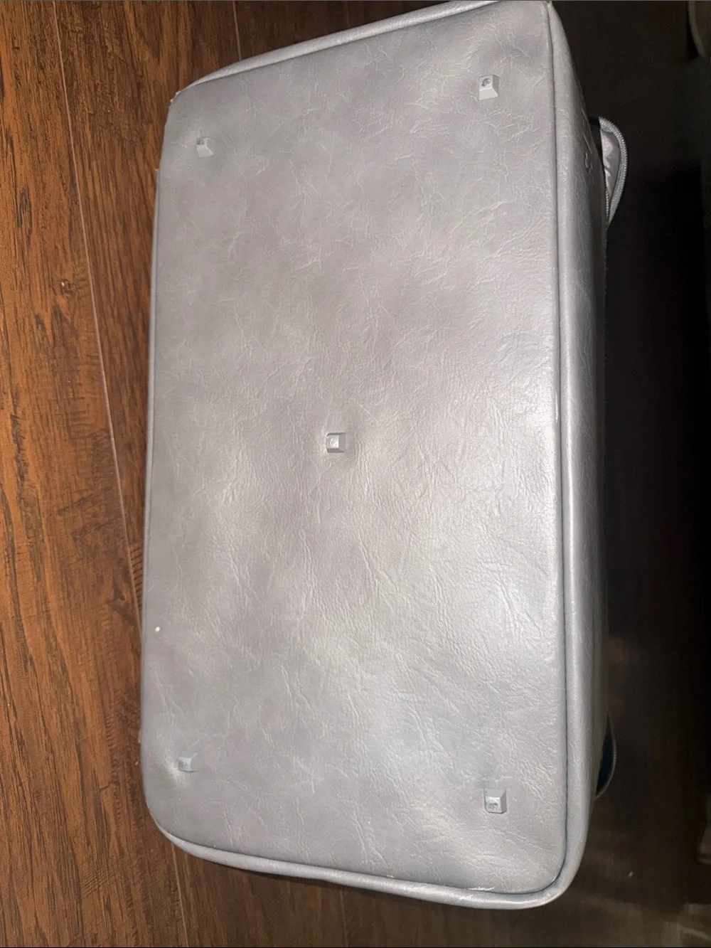 BEIS Light Gray Men's Duffel Bag